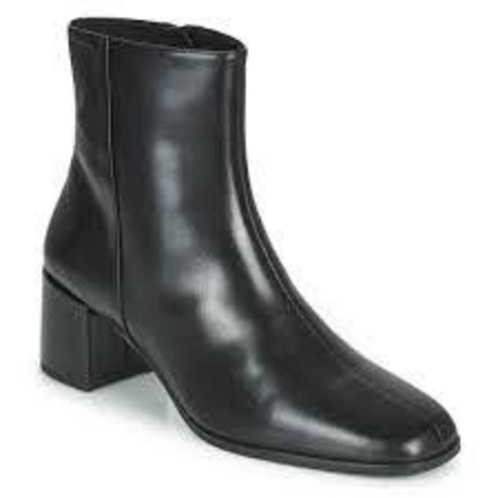 Elegant Black Women's Ankle Boots